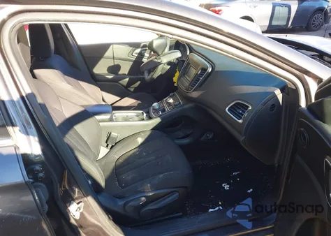 2015 Chrysler 200 Limited из США, поврежденный, VIN 1C3CCCAB6FN579551